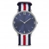 Montre Tendance Personnalisée Marine, Bleu, Rouge SPECTRE RONDE