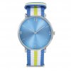 Montre Tendance Promotionnelle Turquoise, Bleu, Vert SPECTRE RONDE