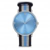 Montre Tendance Promotionnelle Turquoise, Noir, Grios SPECTRE RONDE