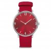 Montre Tendance Publicitaire Rouge SPECTRE RONDE