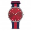 Montre Tendance Publicitaire Rouge, Marine SPECTRE RONDE