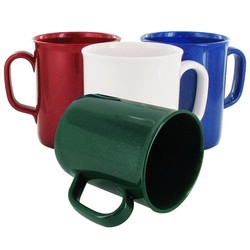 Mug 275ml publicitaire en plastique recyclé - couleurs - THEO