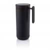 Mug Antifuite Avec Poignée Personnalisable 225ml éco Conçu Noir CLICK