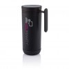 Mug Antifuite Avec Poignée Personnalisable 225ml éco Conçu Noir Avec Marquage CLICK