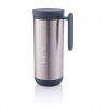 Mug Antifuite Avec Poignée Personnalisé 225ml éco Conçu Gris Avec Gravure CLICK