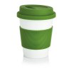 Mug Avec Couvercle 350ml Publicitaire En Amidon De Maïs Vert PLANT CUP