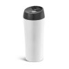 Mug De Voyage Personnalisable En Inox Et Polypropylène 470ml Blanc INOXA Mug De Voyage Personnalisable En Inox Et Polypropylène 470ml Blanc INOXA