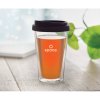 Mug Double Paroi Avec Couvercle En Verre 350ml BIELO TUMBLER Avec Marquage Mug Double Paroi Avec Couvercle En Verre 350ml BIELO TUMBLER Avec Marquage