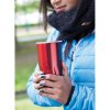 Mug Double Paroi En Acier Inoxydable Et En Cuivre Personnalisable 500ml En Situation MUGACIER