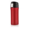 Mug Double Paroi En Acier Inoxydable Personnalisable 300ml Rouge FACOMUG