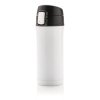 Mug Double Paroi En Acier Inoxydable Personnalisé 300ml Blanc FACOMUG