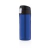 Mug Double Paroi En Acier Inoxydable Personnalisé 300ml Bleu FACOMUG