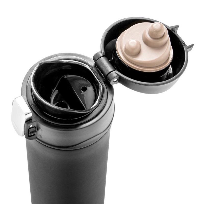 Mug café isotherme personnalisé en acier recyclé 300 ml Magu