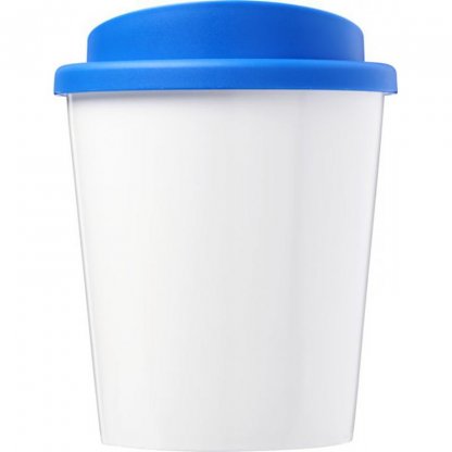 Mug Double Paroi Personnalisable En Polypropylène 250ml Bleu BRITE