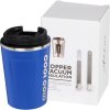 Mug Isotherme Promotionnel Double Paroi En Acier Inoxydable 360ml Logo Bleu THORU Mug Isotherme Promotionnel Double Paroi En Acier Inoxydable 360ml Logo Bleu THORU