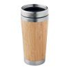 Mug Isotherme Publicitaire 400ml En Bambou Sans Couvercle RODEODRIVE