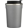 Mug Isotherme Publicitaire Double Paroi En Acier Inoxydable 360ml Gris THORU Mug Isotherme Publicitaire Double Paroi En Acier Inoxydable 360ml Gris THORU