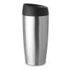 Mug Personnalisable Double Paroi En Acier Inoxydable 400ml Côté UPPSALA