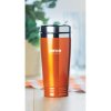 Mug Personnalisable Double Paroi En Inox 400ml Logo RODEO COLOUR