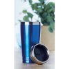 Mug Personnalisable Double Paroi En Inox 400ml Ouvert RODEO COLOUR
