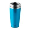 Mug Personnalisable Double Paroi En Inox 400ml Turquoise RODEO COLOUR