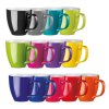 Mug Personnalisable En Porcelaine 450ml Brillant PANTHONY Mug Personnalisable En Porcelaine 450ml Brillant PANTHONY