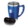 Mug Personnalisé Double Paroi Avec Couvercle En Acier Inoxydable 410ml Avec Logo RAJANI Mug Personnalisé Double Paroi Avec Couvercle En Acier Inoxydable 410ml Avec Logo RAJANI