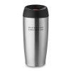 Mug Promotionnel Double Paroi En Acier Inoxydable 400ml Logo UPPSALA