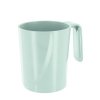 Mug Publicitaire 350ml En Plastique ABS Gris Mug Publicitaire 350ml En Plastique ABS Gris