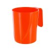 Mug Publicitaire 350ml En Plastique ABS Orange Mug Publicitaire 350ml En Plastique ABS Orange