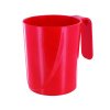 Mug Publicitaire 350ml En Plastique ABS Rouge Mug Publicitaire 350ml En Plastique ABS Rouge