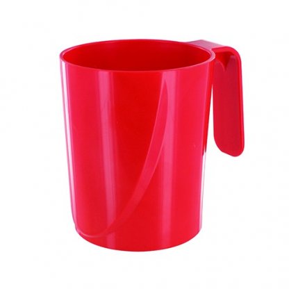 Mug Publicitaire 350ml En Plastique ABS Rouge