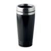 Mug Publicitaire Double Paroi En Inox 400ml Noir RODEO COLOUR