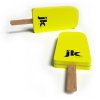 Notes Adhésives Personnalisable Sur Bâtonnet En Bois GLACE