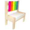 Notes Adhésives Sur Chaise En Bois Publicitaire CHAIR NOTE