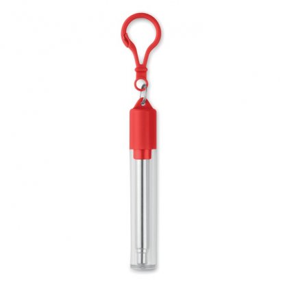 Paille Publicitaire Réutilisable En Inox SCOPIC STRAW