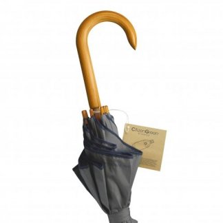 Parapluie Golf personnalisable en bouteilles plastiques recyclées - Manche - DUPONT