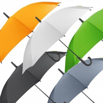 Parapluie Mini Golf Tempête Promotionnel En Bouteilles Plastiques Recyclées 5 Couleurs SINGIN