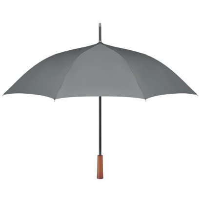 Parapluie Personnalisé En Bouteilles Plastiques Recyclées Gris GALWAY