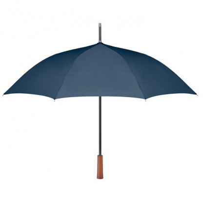 Parapluie Promotionnel En Bouteilles Plastiques Recyclées Bleu Marine GALWAY