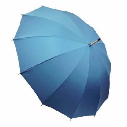 Parapluie Ville Personnalisable En Bouteilles Plastiques Recyclées Bleu CHICCITY