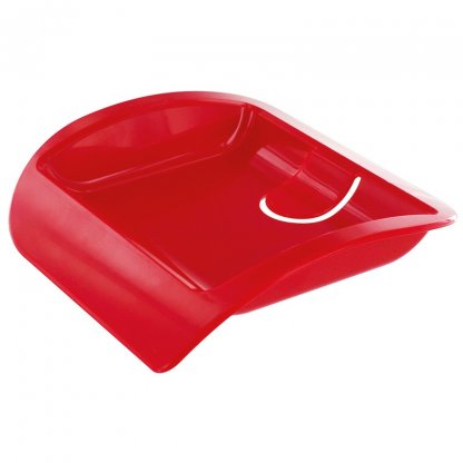 Porte Addition Empilable Publicitaire Avec Clip Intégré En Plastique ABS Rouge