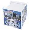 Porte Bloc Note Cube Publicitaire En Plastique Polystyrène Cristal Marquage Quadri CUBE