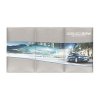 Porte Carte Grise Publicitaire 3 Volets En PVC Marquage Quadri Totale