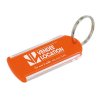 Porte Clés à Glissière Publicitaire En Plastique ABS Et PMMA Recto Porte Clés à Glissière Publicitaire En Plastique ABS Et PMMA Recto