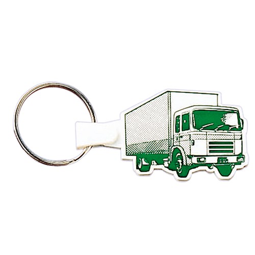 Porte-clés personnalisable camion avec logo 