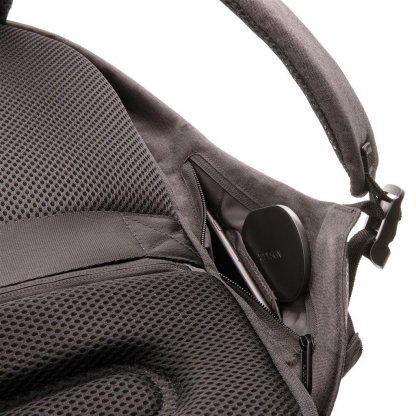 Sac à Dos Solaire Publicitaire à Recharge Sans Fil En RPET BOBBY TECH