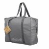 Sac De Voyage Pliable Promotionnel En Bouteilles Plastiques Recyclées Gris KEYFLY