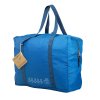Sac De Voyage Pliable Publicitaire En Bouteilles Plastiques Recyclées Bleu KEYFLY