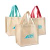 Sac En Toile De Jute Publicitaire 280g 200x200x120cm 3 Couleurs ECOBAG Sac En Toile De Jute Publicitaire 280g 200x200x120cm 3 Couleurs ECOBAG